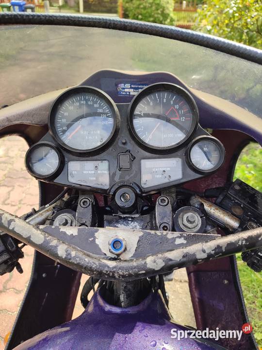 Suzuki GSX 750 E Youngtimer Restomod 1979 Suzuki Jelenia Góra