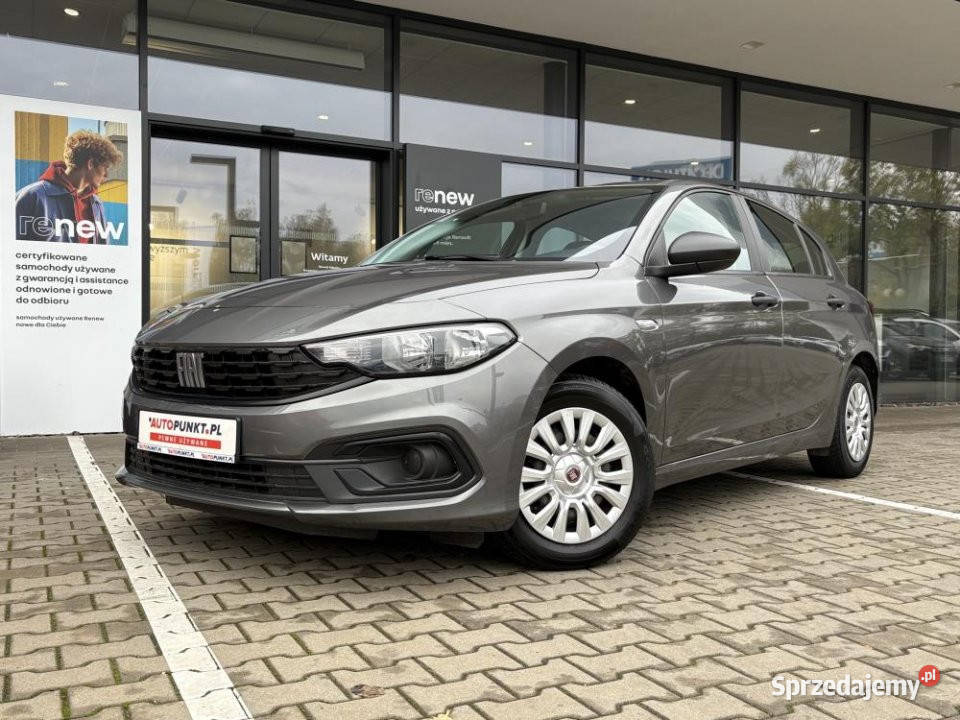 FIAT Tipo 2021r Salon Polska benzyna Tipo Warszawa sprzedam