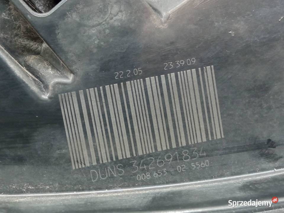 LAMPA TYŁ 5D HB PRAWA 342691834 Opel Astra III świętokrzyskie