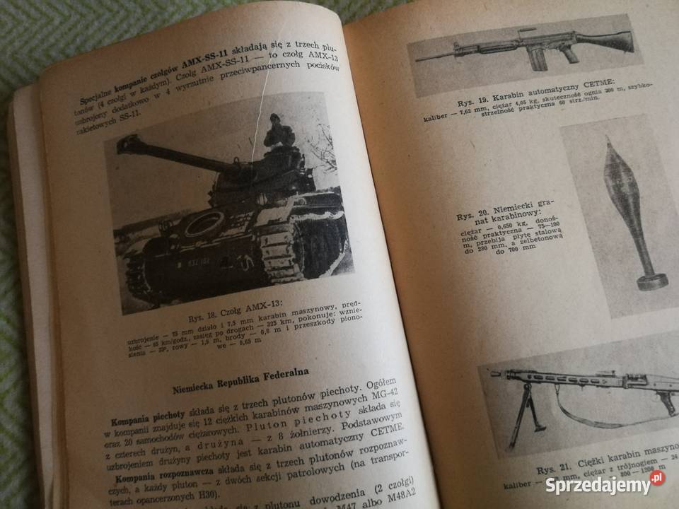 Podręcznik Szeregowca 1963 MON LWP Wojsko Szczecin sprzedam