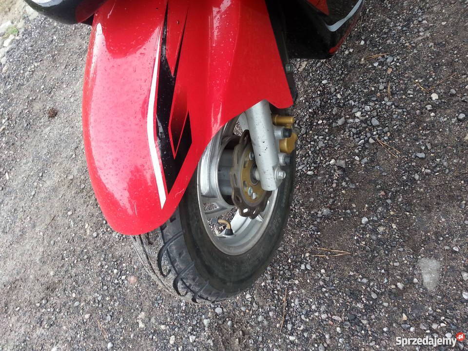 skuter Benzer Syracuse 4t