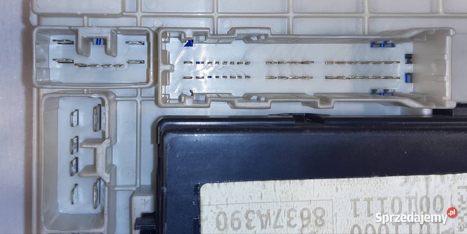 MODUŁ SKRZYNKA BSI MITSUBISHI COLT VI Z30 dolnośląskie Mielęcin sprzedam