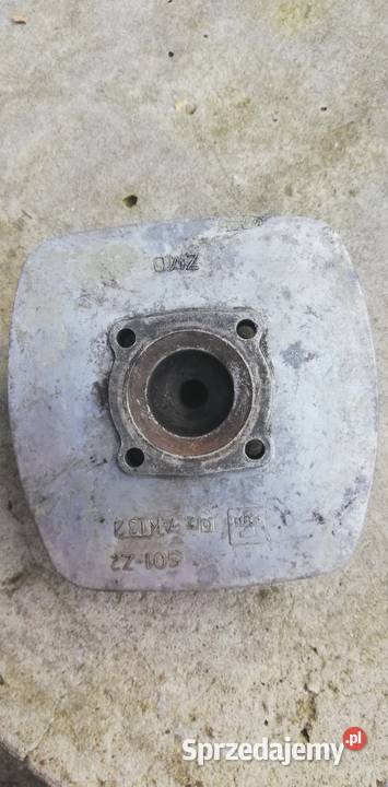 Wsk wfm 125cc głowica 40 mini uszkodzona Poświętne