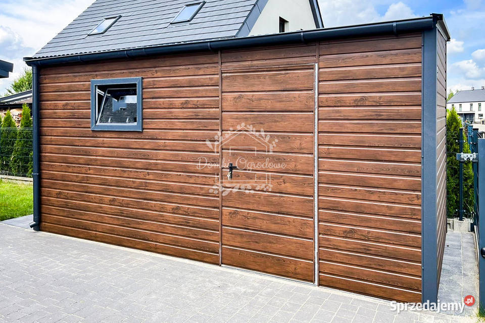 Schowek Domek Ogrodowy 45x2m Ciemny orzech RYNNY mazowieckie Przasnysz sprzedam