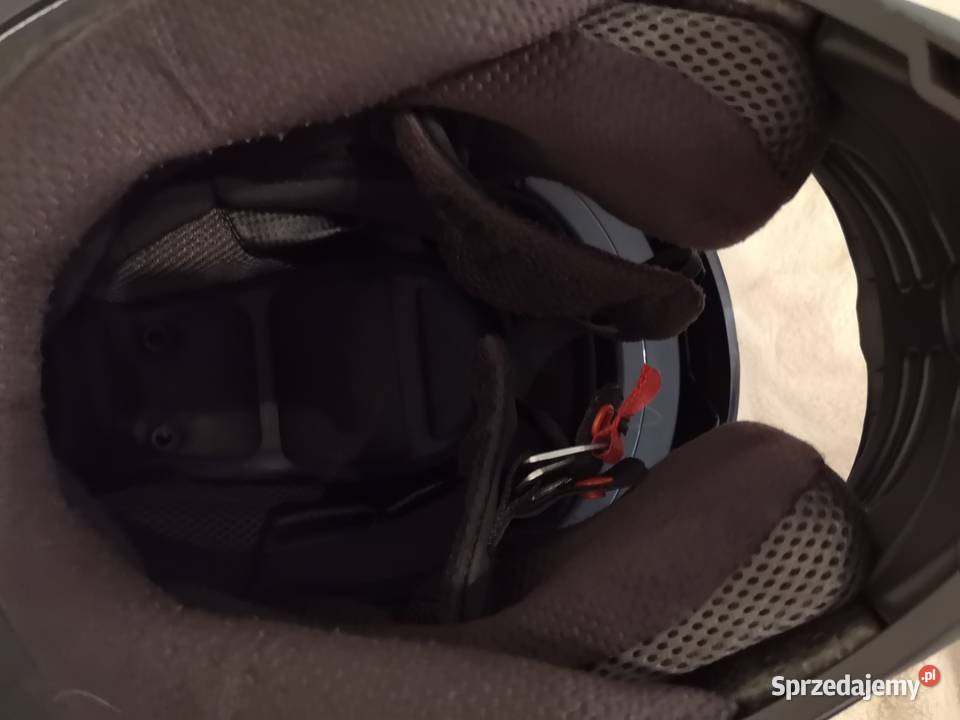 Kask AGV rozmiar L czarny połysk Rozmiar L Tarnowo Podgórne