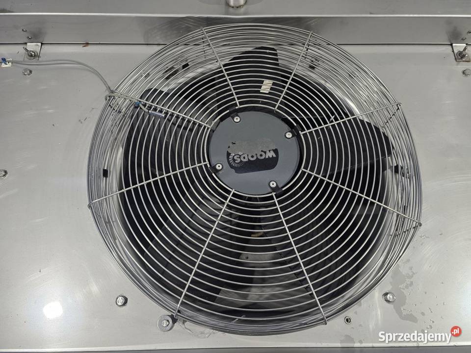 Chłodnica dwustronna parownik Goedhart DRS 51507