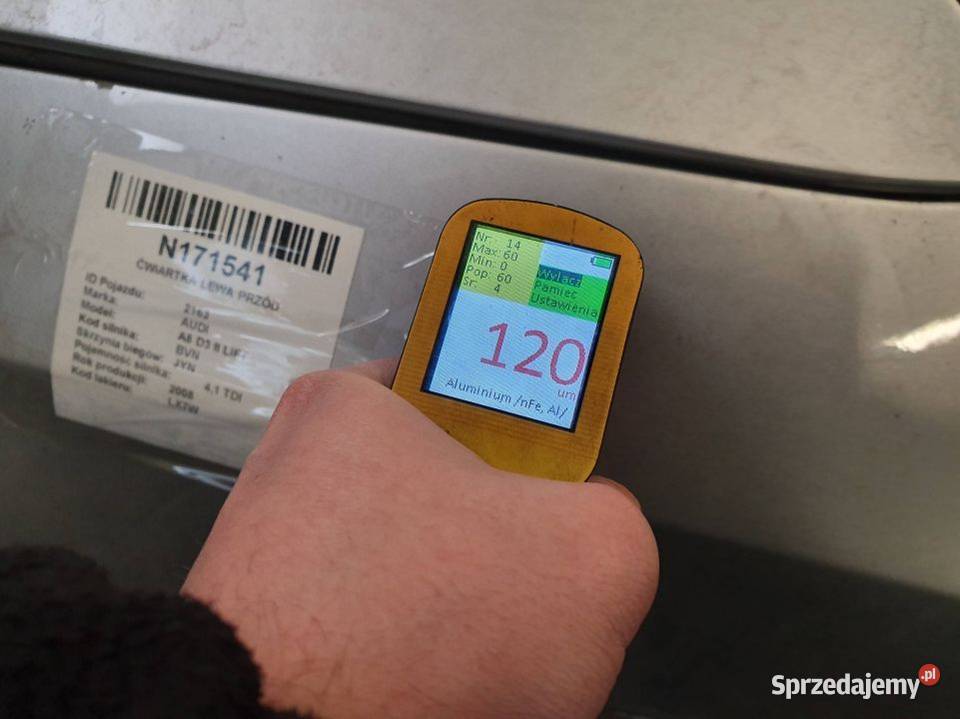 ĆWIARTKA LEWA PRZÓD AUDI A8 D3 II LIFT LX7W