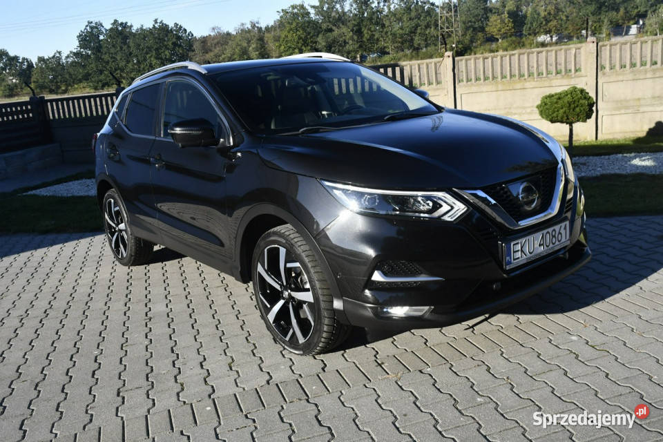 Nissan Qashqai 12Turbo garażowany Kutno