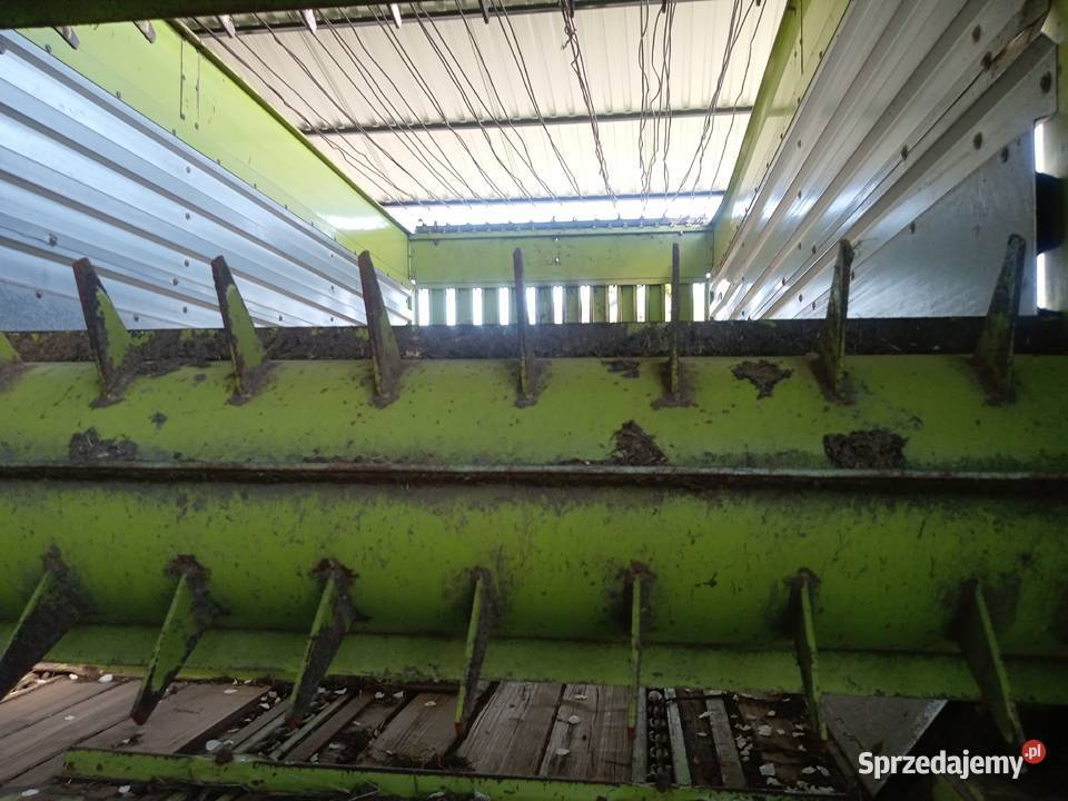 Przyczepa samozbierająca Claas sprint 330s Claas mazowieckie Mała Wieś