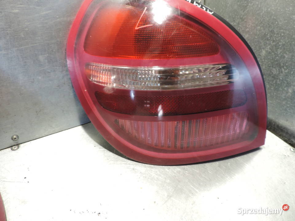 NISSAN ALMERA N16 LIFT LAMPA LEWY TYŁ TYLNA Nowy Sącz