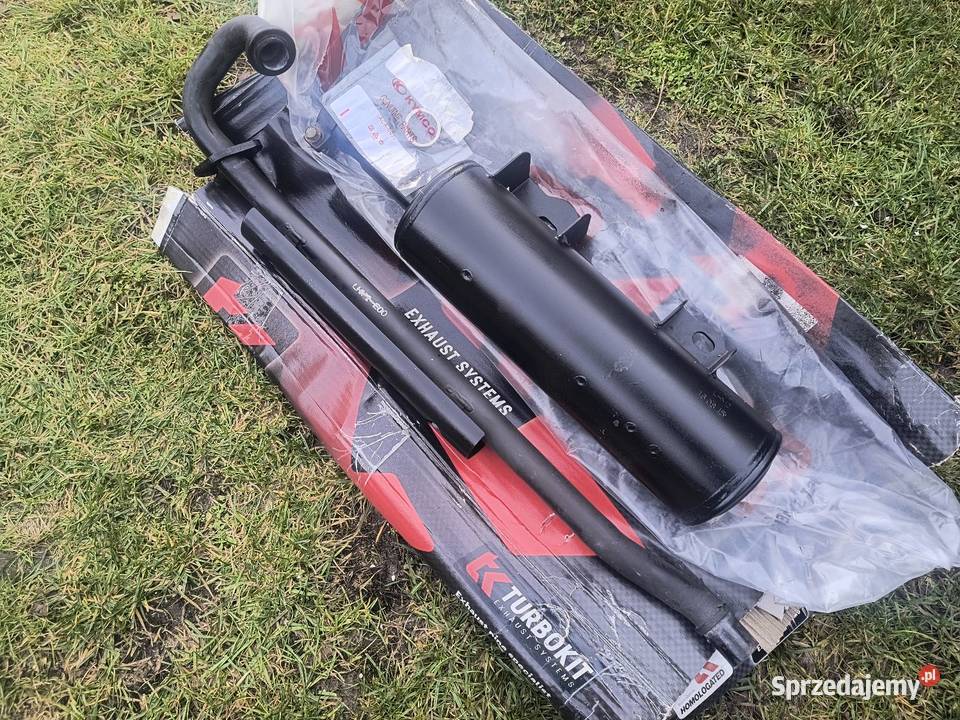 Tłumik Kymco Mxu 300 rMaxxerKxr Żary