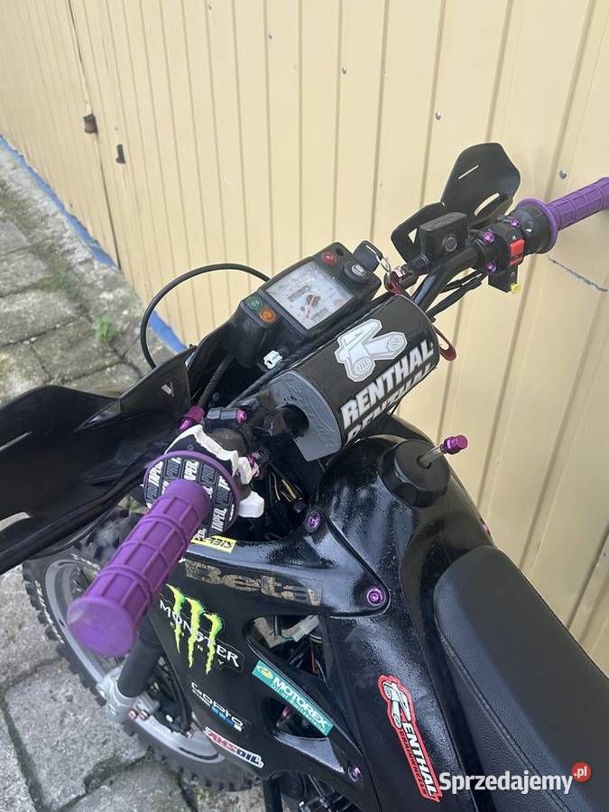 Sprzedam bete rr 50 swap na moretti 140 4t sprzedam