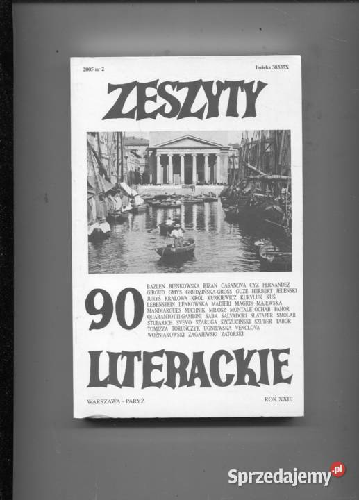 Zeszyty Literackie 90 XXIII