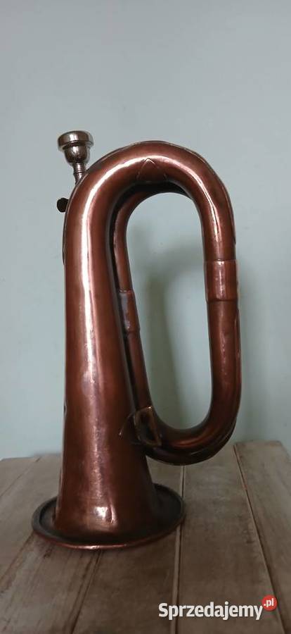 Stara trąbka sygnałowa Kraków