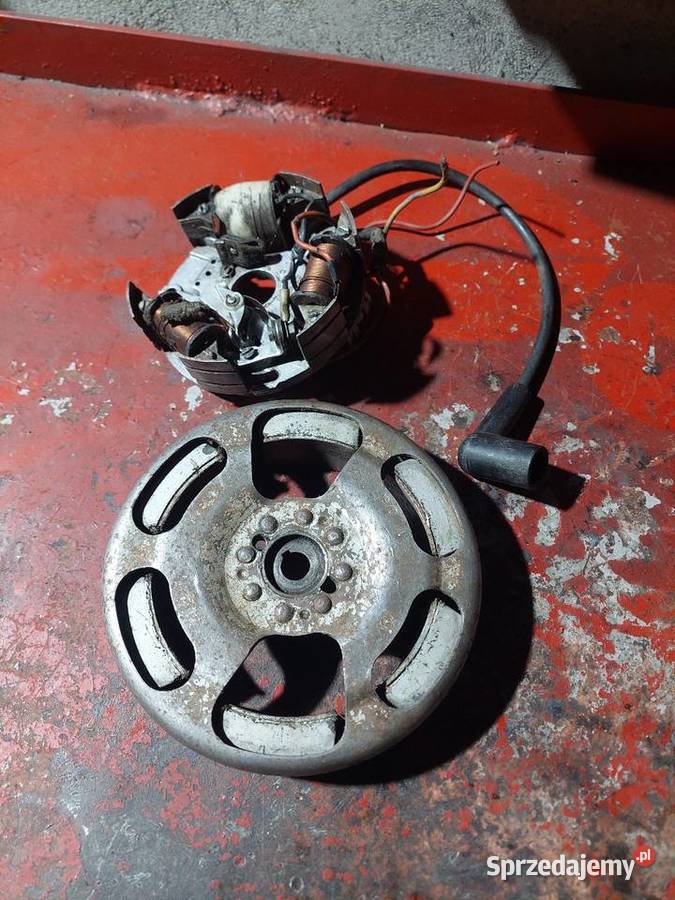 zapłon wsk 125 Wichowo