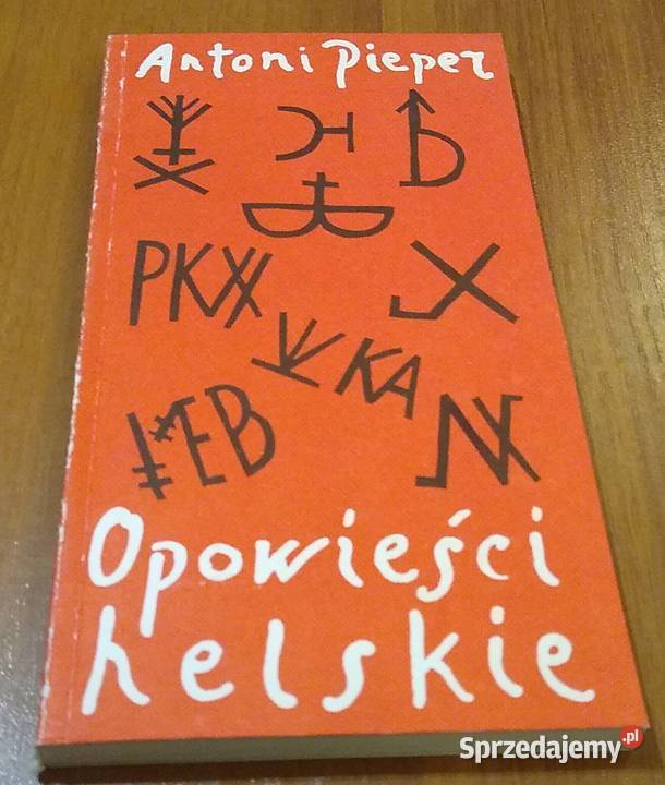 Opowieści helskie  Antoni Pieper Książki i Podręczniki Gdańsk