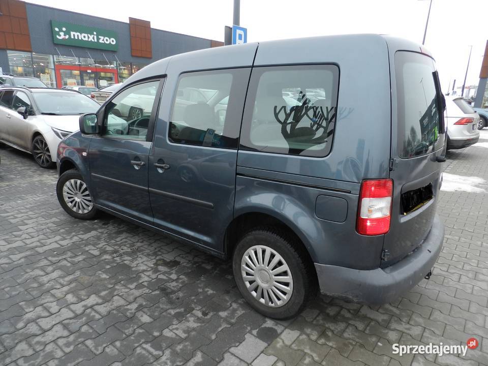 VW Caddy 14i 7 osobowy klima Caddy warmińsko-mazurskie Olsztyn