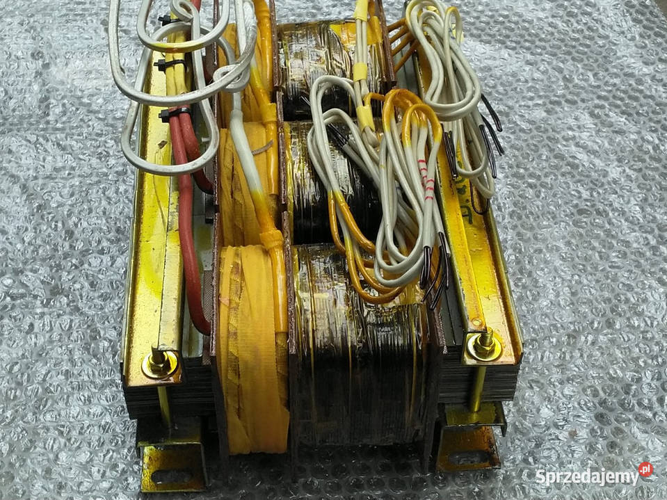 Transformator migomat 3 fazy 200A 10 zakresów