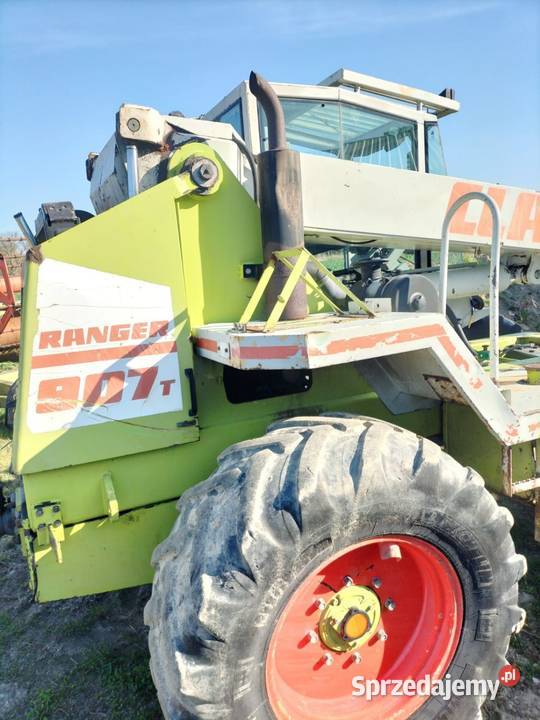 ładowarka teleskopowa Class Legnica