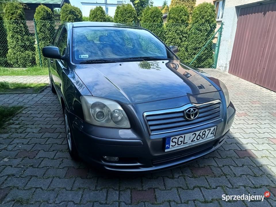 Toyota Avensis LPG 18 Knurów sprzedam