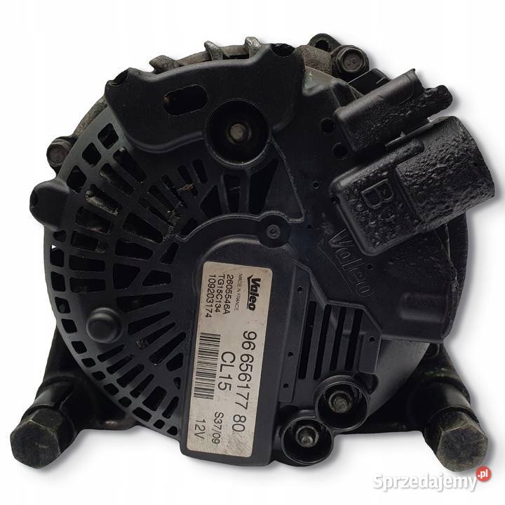 ALTERNATOR Citroen Berlingo Peugeot Partner 16 Układ elektryczny silnika Chełm