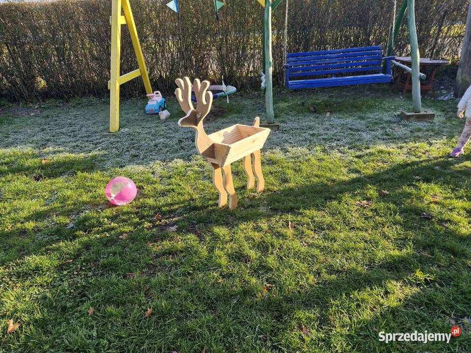 Renifery drewniane Goleniów