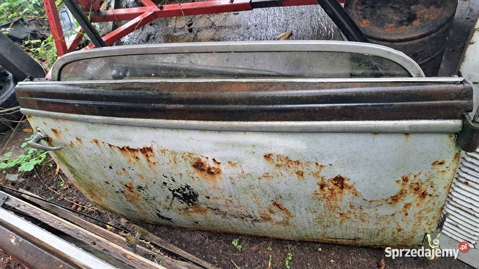 Dkw f8 cabrio drzwi ramki w ladnym stanie Oleśnica