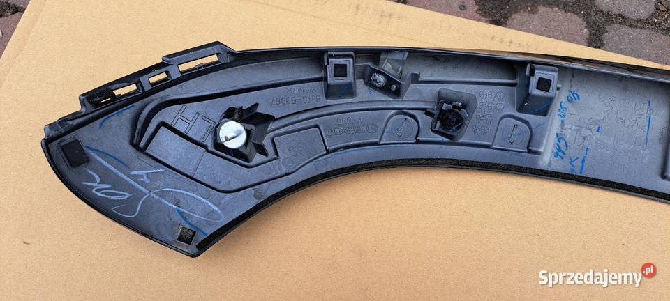 Spoiler Mazda 3 BN Pyrzyce sprzedam