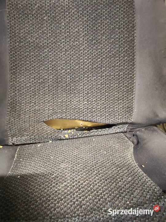 Fotele trabant maluch lotnicze kubły Baranówka