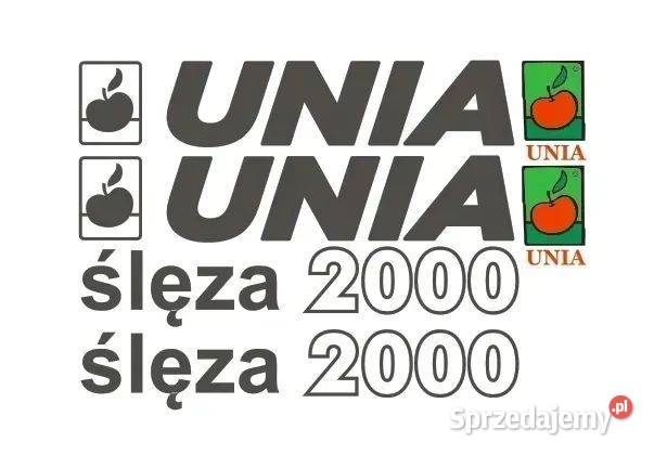 Naklejki oklejenie UNIA ŚLĘZA 2000 Zamiennik mazowieckie