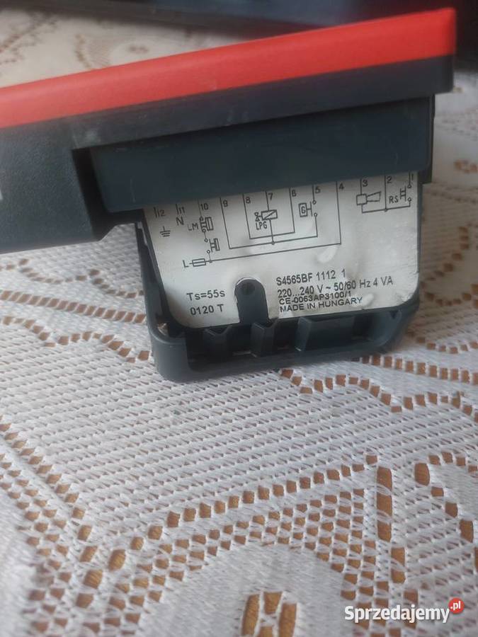 HONEYWELL S4565BF 1112 1 AUTOMAT PALNIKA DE