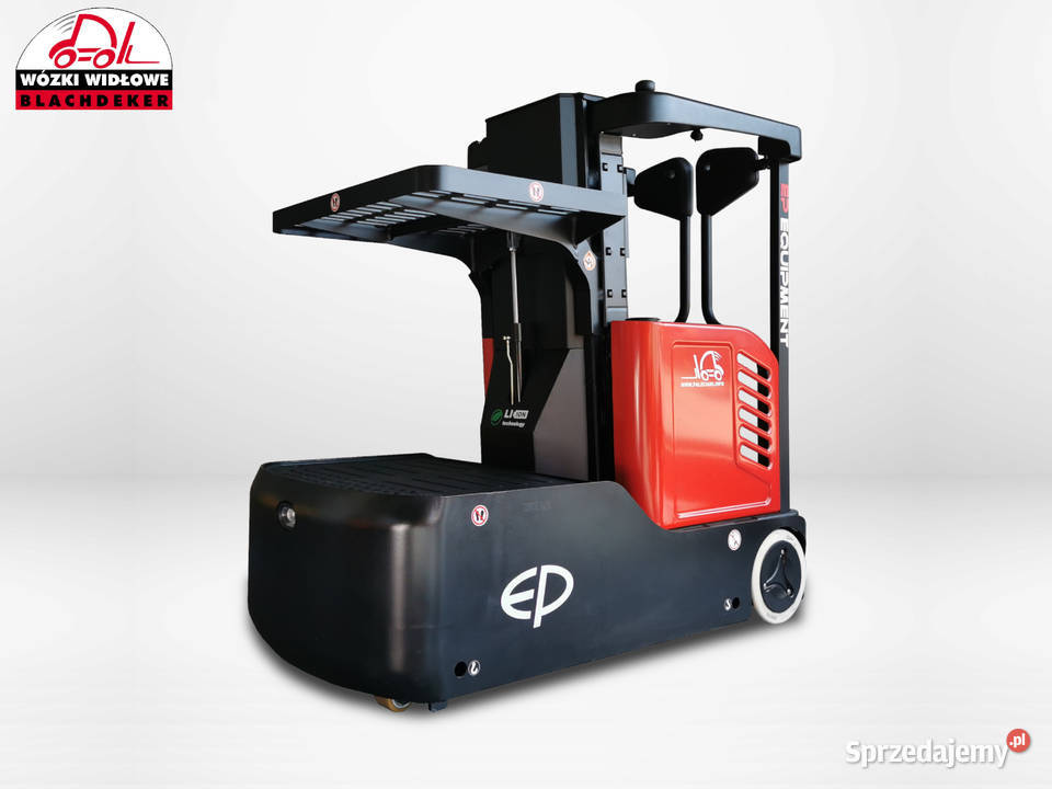 Nowy elektryczny wózek kompletacyjny EP JX0 Mogilany