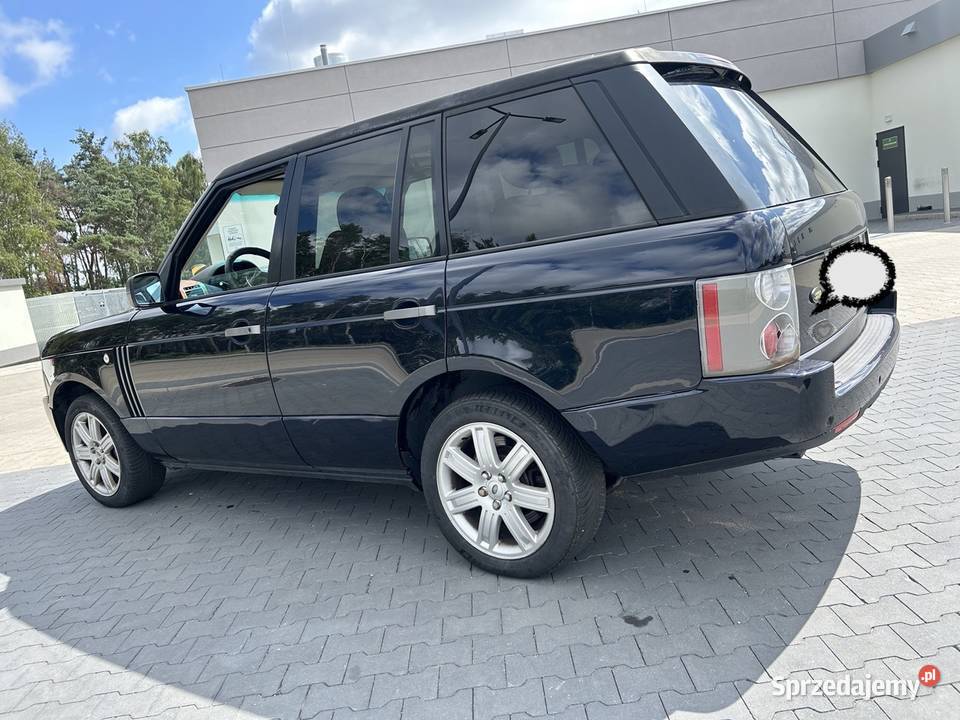 Range Rover Vogue 36 v8 ZAMIANA na osobowe 272KM Poznań