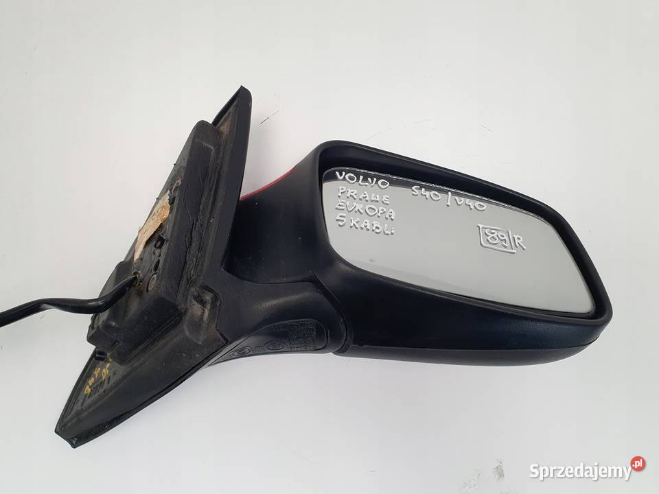 LUSTERKO Volvo S40 I V40 I 9504r PRAWE PASAŻERA Rudka
