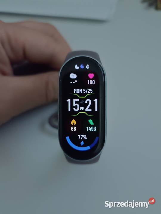 Smartwatch opaska Xiaomi Smart Band 9 Gliwice