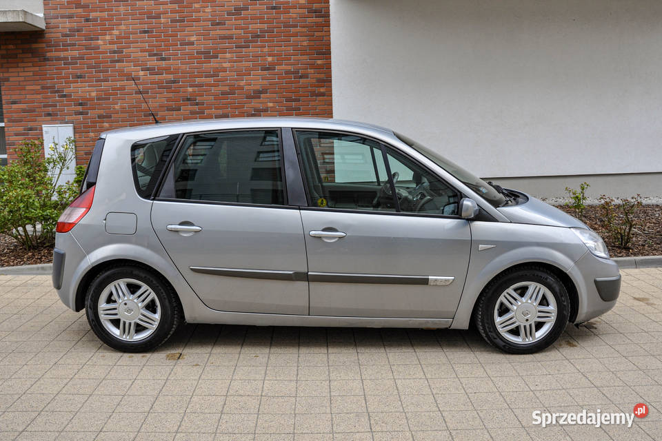 Renault Scenic 19dCi Bezwypadkowy Salon dolnośląskie