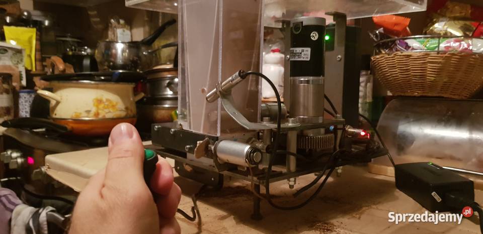 Nabijarka do gilz półautomat z45