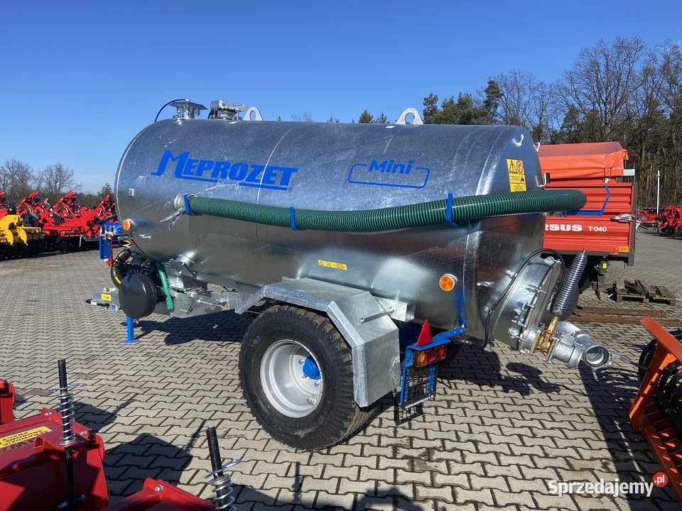 Wóz asenizacyjny MINI PN50 Meprozet ręki Opatówek