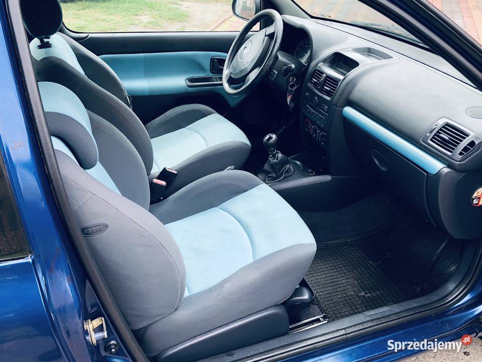 Renault Clio II FL 12 16V 75 3drzwi Przeworsk