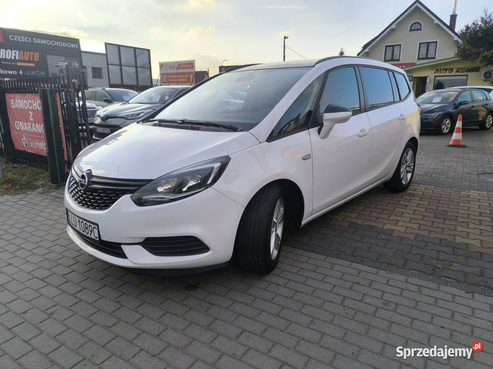 Opel Zafira 16 CDTi 95 Klimatyzcja Navi VAT1 C