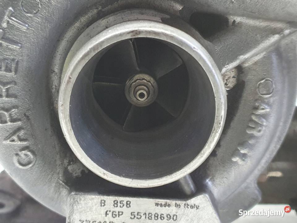 TURBOSPRĘŻARKA Fiat Bravo II 19 JTD turbo osobowe Motoryzacja Chełm