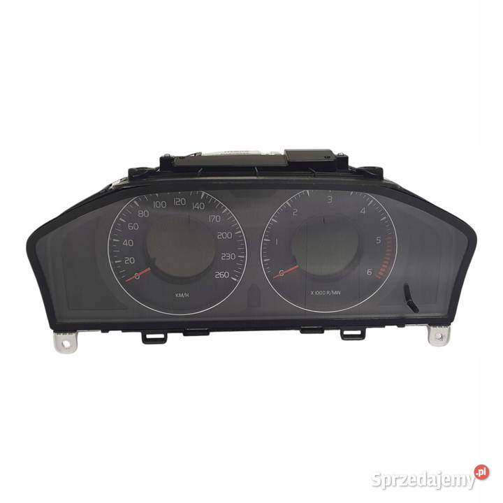 LICZNIK ZEGARY 30786053AA Volvo S80 II V70 III Chełm sprzedam