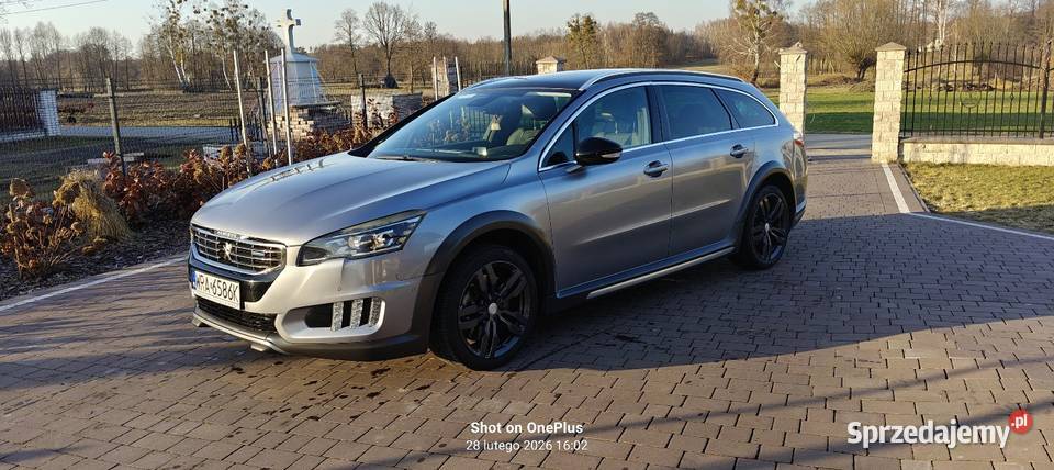 Peugeot 508 RXH ASR (kontrola trakcji) mazowieckie Radom