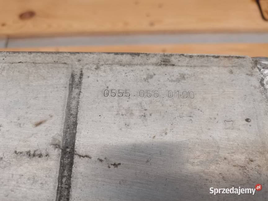 Claas Scorpion 9040 Intercooler Pozostałe