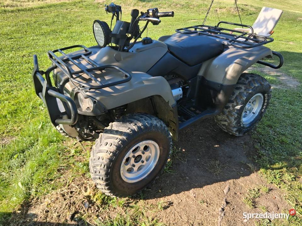 ODES 400 4X4 ZAREJESTROWANY nieuszkodzony Limanowa