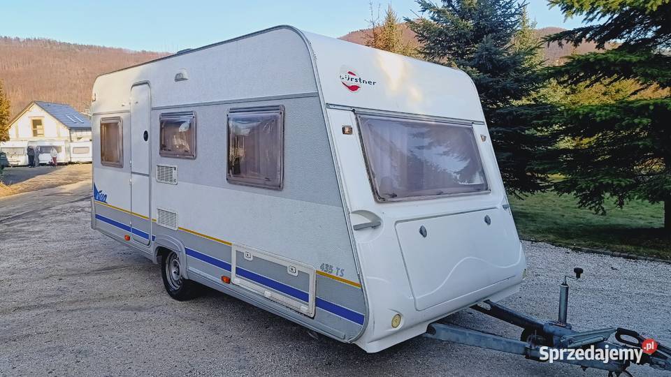 przyczepa kempingowa 2004r MOVER campingowa śląskie
