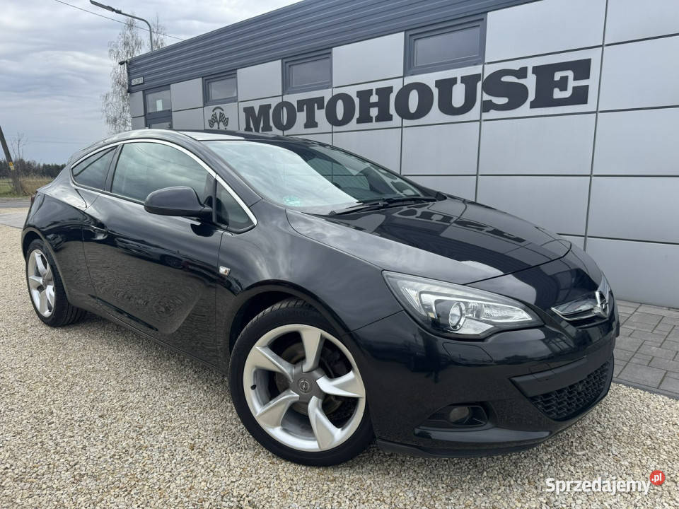 Opel Astra GTC Turbo Innovation J 20092019 śląskie Chełm Śląski sprzedam