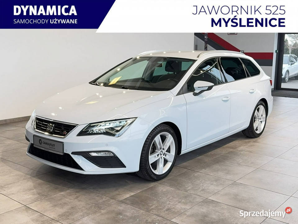 Seat Leon Sportstourer VAT 23 FR 15TSI 130 M6 Myślenice