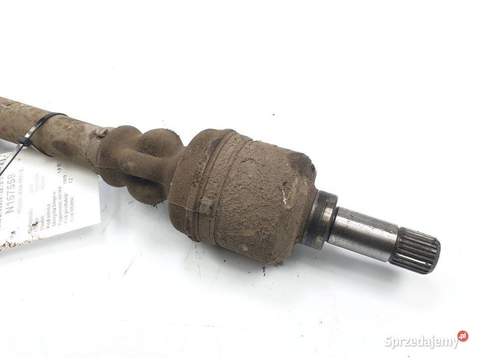 PÓŁOŚ LEWA PRZÓD CITROEN XSARA Lipno sprzedam