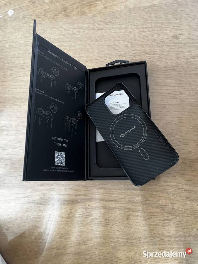 Iphone 13 Pro Stan Idealny 128GB Gray PITAKA Warszawa